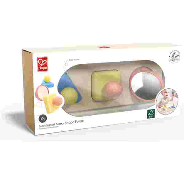 Hape Montessori sestavljanka oblike z ogledali