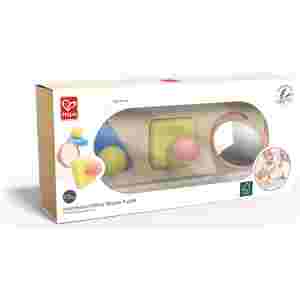 Hape Montessori sestavljanka oblike z ogledali