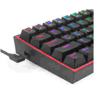 REDRAGON K616 FIZZ PRO RGB MEHANSKA ŽIČNA/BREZŽIČNA TIPKOVNICA - Image 2