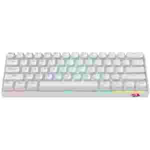 REDRAGON DRACONIC K530RGB PRO BT/ŽIČNA BELA MEHANSKA TIPKOVNICA, RDEČA STIKALA - Image 4