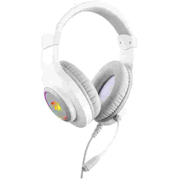 REDRAGON HYLAS H260 RGB SLUŠALKE - BELE - Image 3