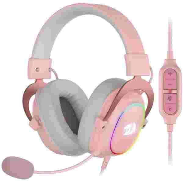 REDRAGON ZEUS-X GAMING SLUŠALKE - ROZA - Image 4