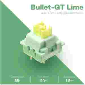 REDRAGON BULLET-QT A-113 STIKALO TIPKOVNICE 24 kos