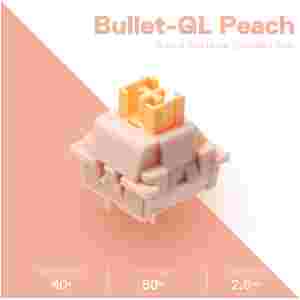 REDRAGON BULLET-QL A-113 STIKALO TIPKOVNICE 24 kos