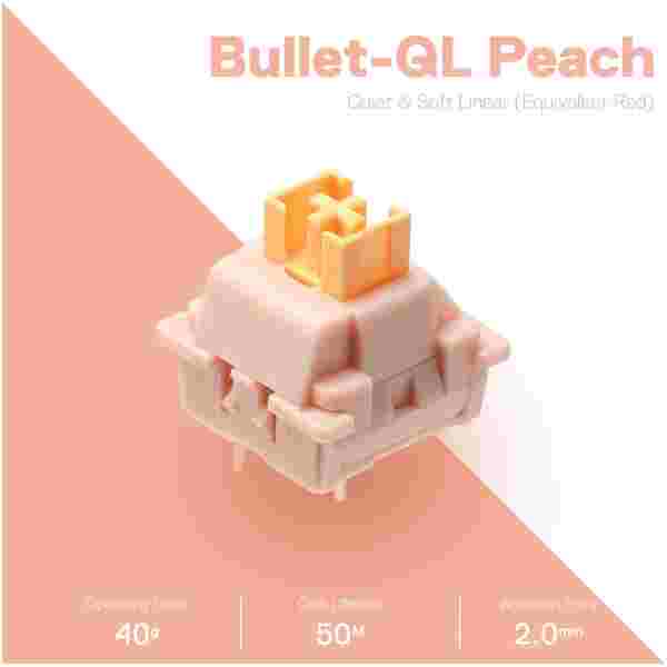 REDRAGON BULLET-QL A-113 STIKALO TIPKOVNICE 24 kos