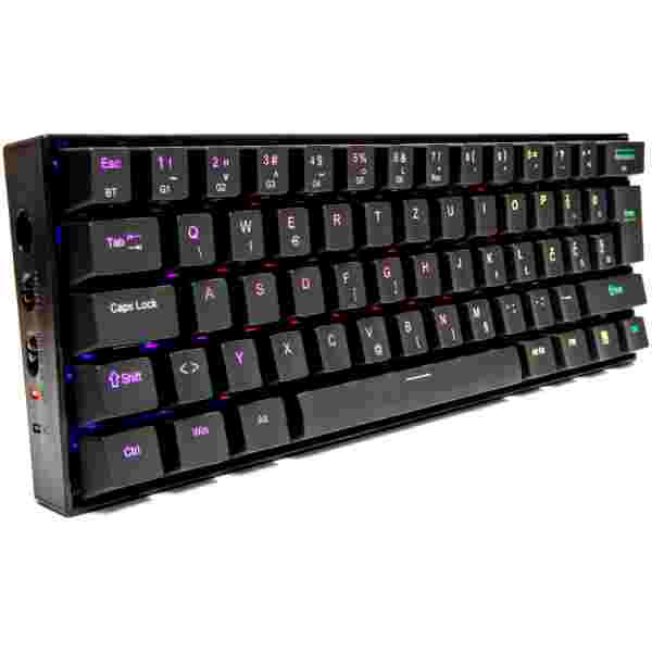 REDRAGON DRACONIC K530 RGB MEHANIČNA TIPKOVNICA S ŠUMNIKI, RJAVA STIKALA - Image 4