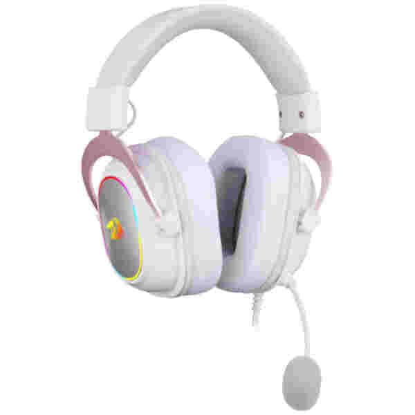 REDRAGON ZEUS-X GAMING SLUŠALKE - BELE - Image 2
