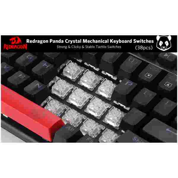 REDRAGON PANDA A113 HP2 MEHANSKA STIKALA - Image 4