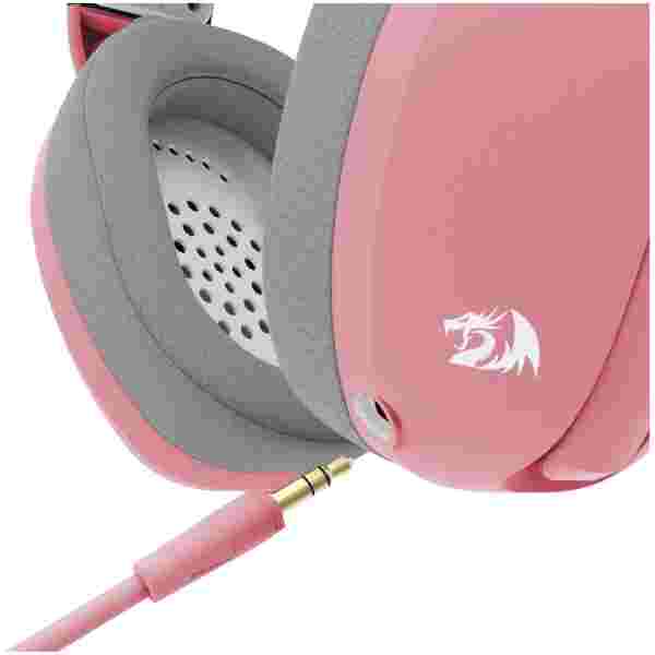 REDRAGON IRE H848 GAMING BREZŽIČNE SLUŠALKE - ROZA BARVE - Image 3