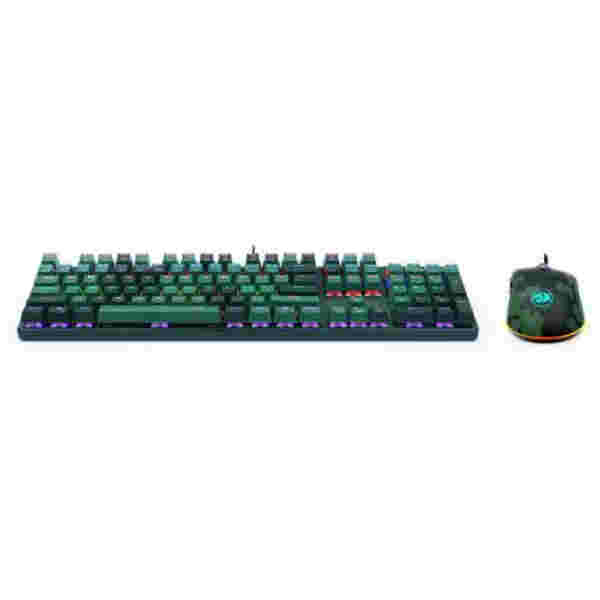 REDRAGON WIRED CAMOUFLAGE GAMING SET (2in1) - Image 3