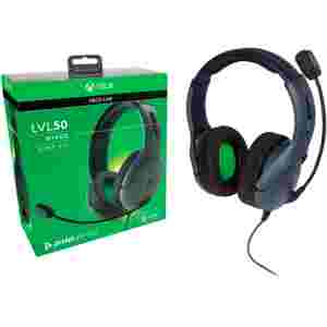 Slušalke PDP LVL50 Chat Headset za XBOX One sive barve - Image 3