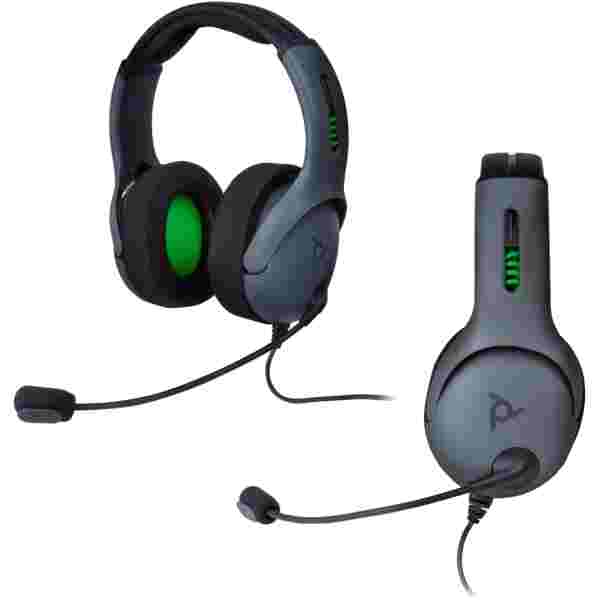 Slušalke PDP LVL50 Chat Headset za XBOX One sive barve - Image 4