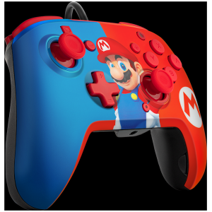 PDP NINTENDO SWITCH FACEOFF DELUXE KONTROLER + AUDIO - MARIO - Image 3