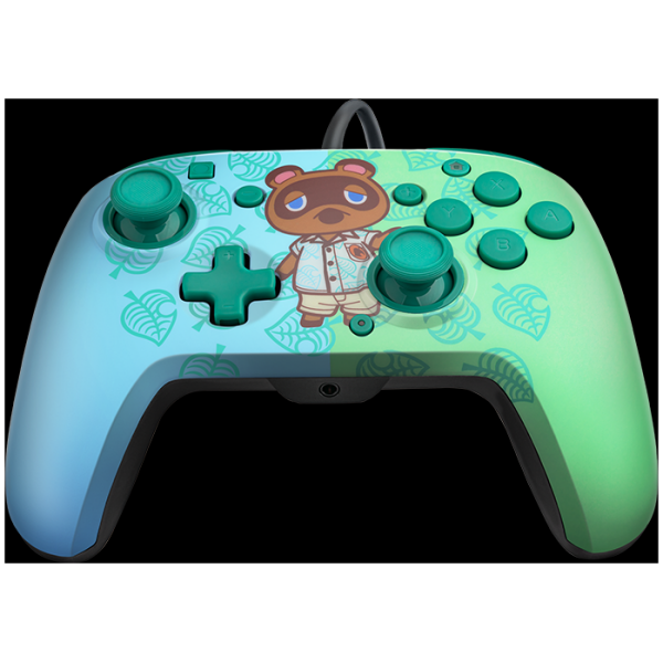PDP NINTENDO SWITCH ŽIČNI DELUXE KONTROLER FACE OFF - ANIMAL CROSSING - Image 2