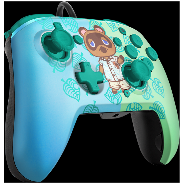 PDP NINTENDO SWITCH ŽIČNI DELUXE KONTROLER FACE OFF - ANIMAL CROSSING - Image 3