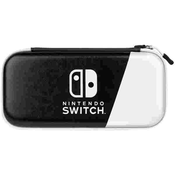 PDP NINTENDO SWITCH DELUXE TRAVEL CASE - BLACK & WHITE - Image 3