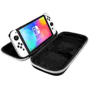 PDP NINTENDO SWITCH DELUXE TRAVEL CASE - BLACK & WHITE - Image 2