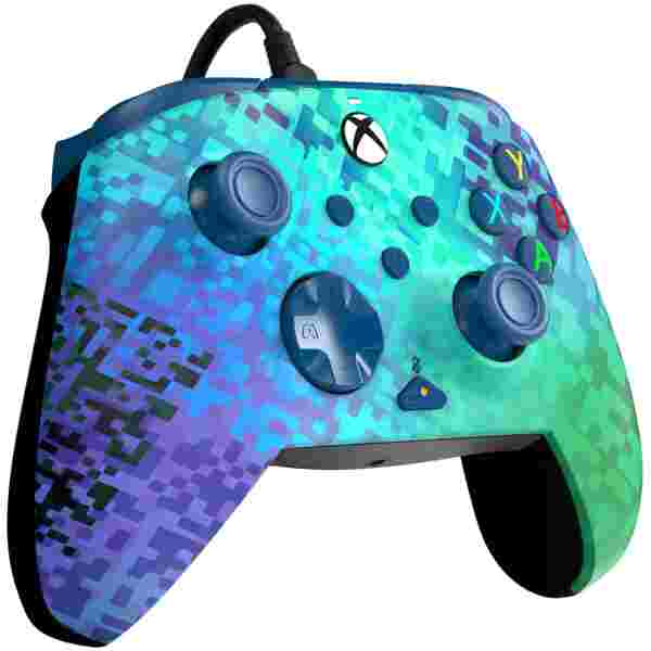 PDP XBOX ŽIČNI KONTROLER REMATCH - GLITCH GREEN - Image 3