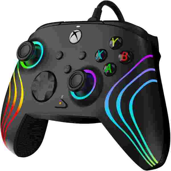 PDP XBOX ŽIČNI KONTROLER AFTERGLOW WAVE - Image 3