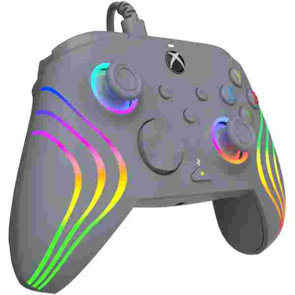 PDP XBOX ŽIČNI KONTROLER AFTERGLOW WAVE GREY - Image 4