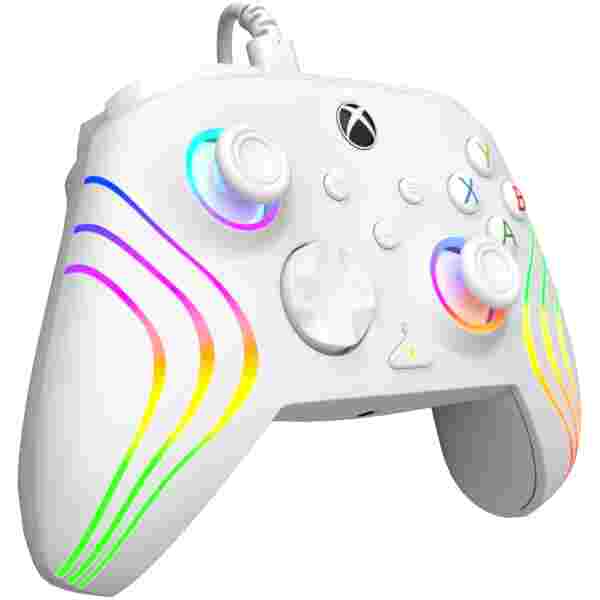 PDP XBOX ŽIČNI KONTROLER AFTERGLOW WAVE WHITE - Image 3