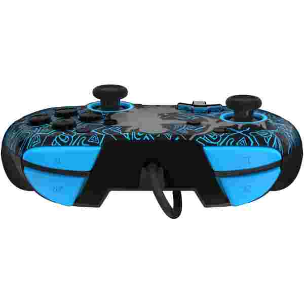 PDP NINTENDO SWITCH ŽIČNI KONTROLER REMATCH – LINK GLOW IN THE DARK - Image 2