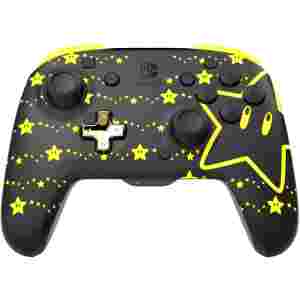 PDP NINTENDO SWITCH BREZŽIČNI KONTROLER REMATCH - SUPER STAR GLOW IN THE DARK