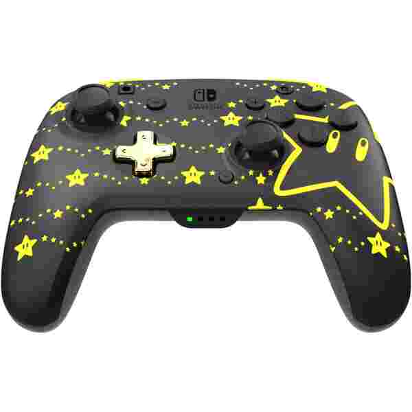 PDP NINTENDO SWITCH BREZŽIČNI KONTROLER REMATCH - SUPER STAR GLOW IN THE DARK - Image 3