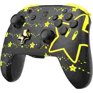 PDP NINTENDO SWITCH BREZŽIČNI KONTROLER REMATCH - SUPER STAR GLOW IN THE DARK - Image 4