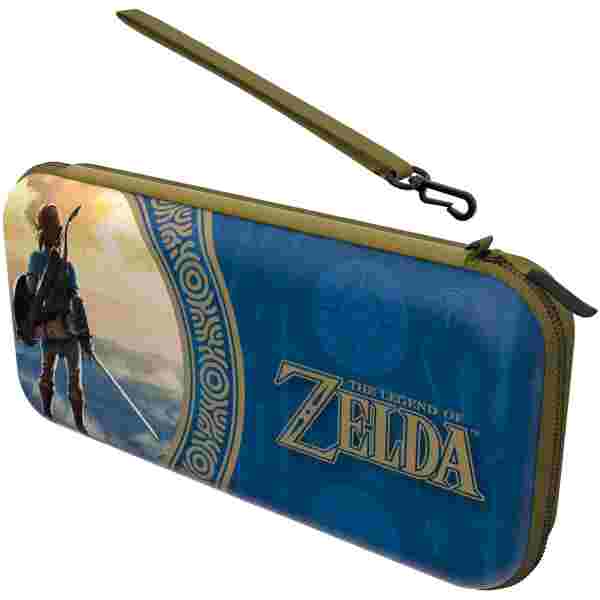 PDP NINTENDO SWITCH DELUXE TRAVEL CASE – HYRULE BLUE - Image 2