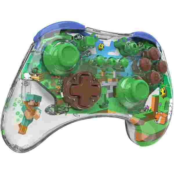 PDP NINTENDO SWITCH BREZŽIČNI KONTROLER REALMZ - MINECRAFT FOREST - Image 2