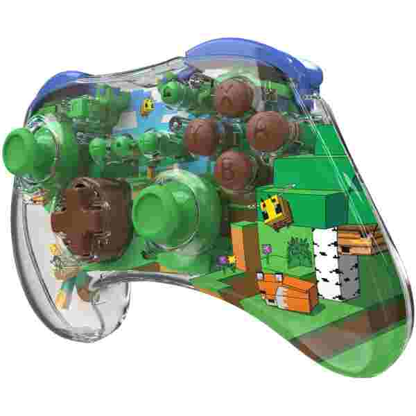 PDP NINTENDO SWITCH BREZŽIČNI KONTROLER REALMZ - MINECRAFT FOREST - Image 4