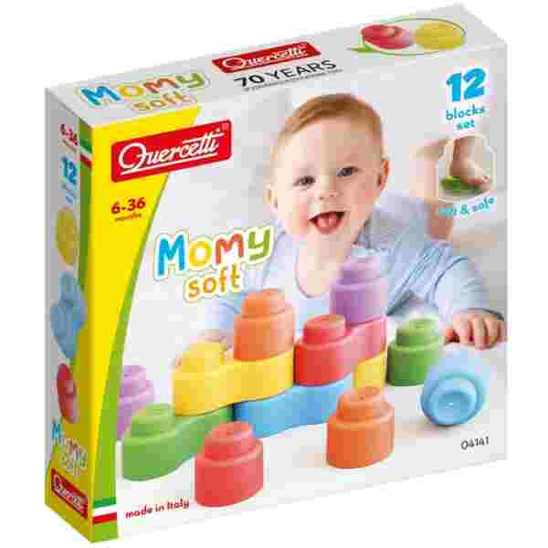 Quercetti Kocke Momy Soft