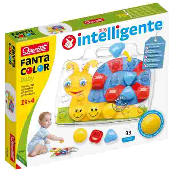 Quercetti Baby polžek