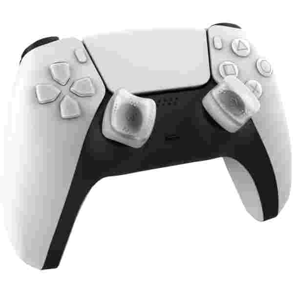 GIOTECK THUMB GRIPS SNIPER za PS5 - bele barve - Image 2