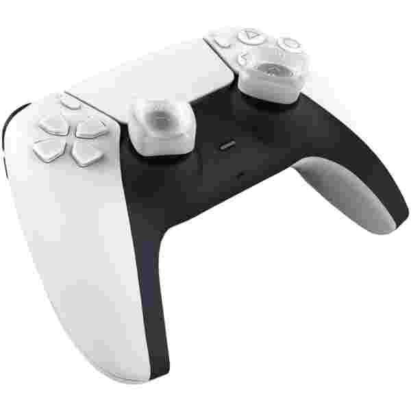 GIOTECK THUMB GRIPS SNIPER za PS5 - bele barve - Image 3