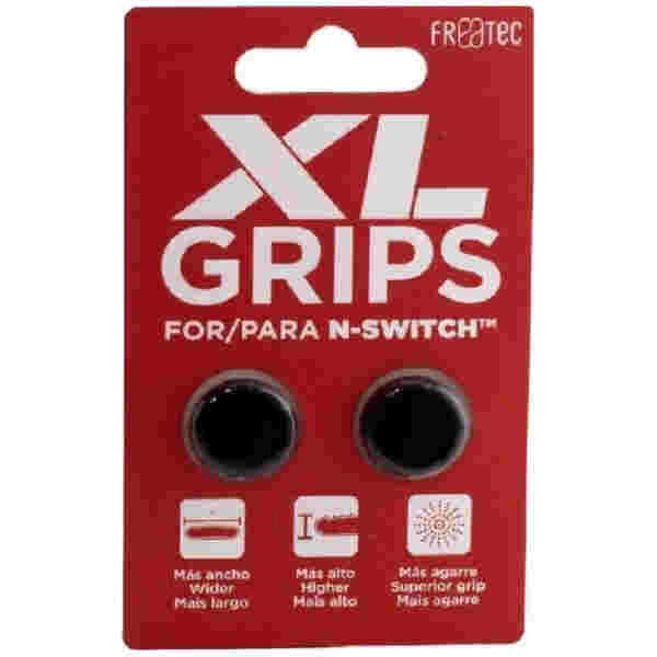 FR-TEC GRIPS PRO XL SWITCH - črne barve - Image 2