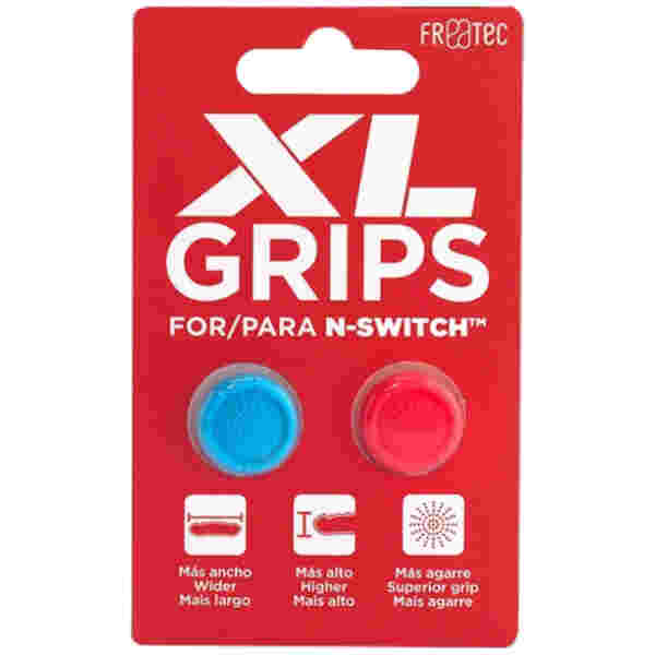 FR-TEC GRIPS PRO XL SWITCH - modre in rdeče barve - Image 2