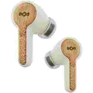 House of Marley REBEL CREAM TRUE WIRELESS EARBUDS slušalke - bež barve