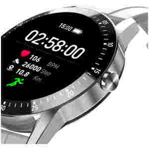 MOYE KRONOS PRO II SMART WATCH, pametna ura – sive barve - Image 4
