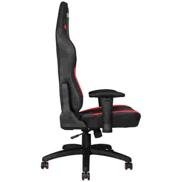 GAMING STOL SPAWN GAMING CHAIR KNIGHT SERIES - črno rdeče barve - Image 3
