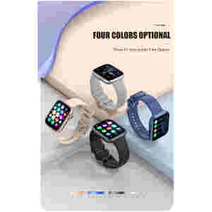 MOYE KRONOS III SMART WATCH - SIVE BARVE - Image 3