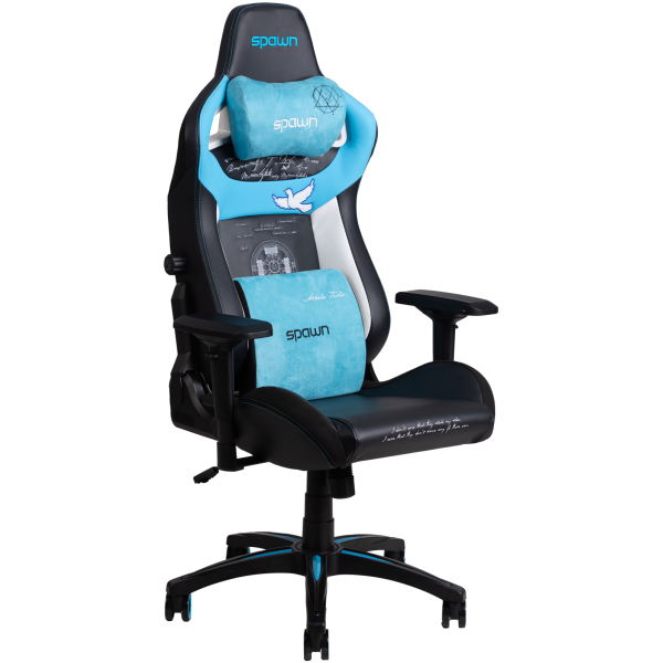 GAMING STOL SPAWN - TESLA EDITION - Image 2