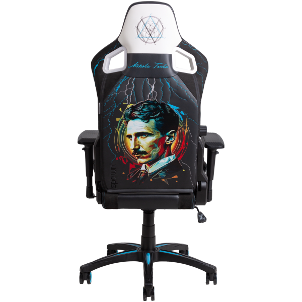 GAMING STOL SPAWN - TESLA EDITION - Image 4