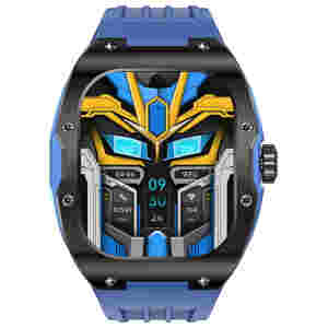 MOYE KRONOS PRIME pametna ura - modre barve - Image 3