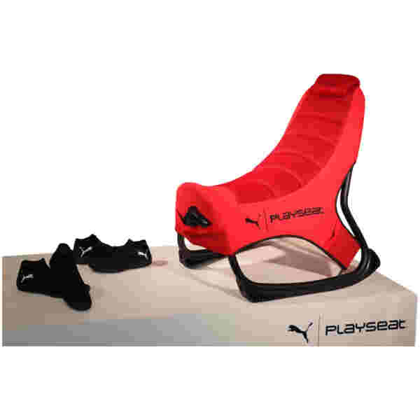 STOL PLAYSEAT PUMA ACTIVE GAMING SEAT rdeče barve - Image 3