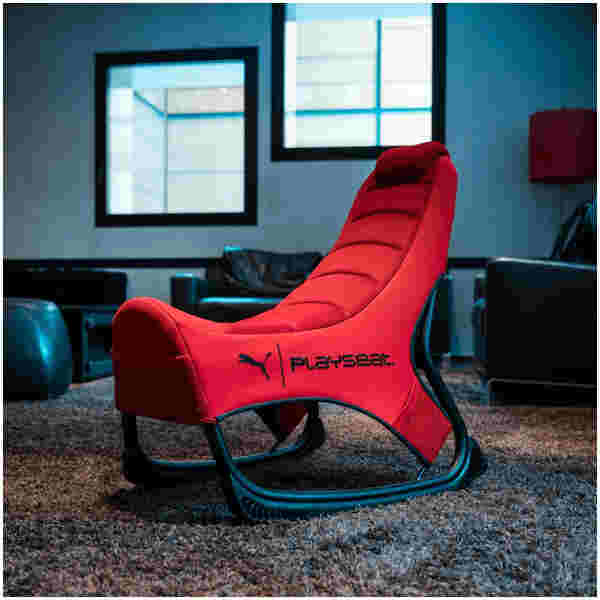 STOL PLAYSEAT PUMA ACTIVE GAMING SEAT rdeče barve - Image 4