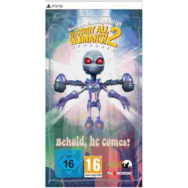 Destroy All Humans 2! - Reprobed - 2nd Coming Edition (Playstation 5)