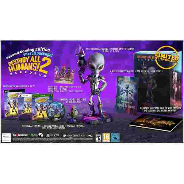 Destroy All Humans 2! - Reprobed - 2nd Coming Edition (Playstation 5) - Image 2