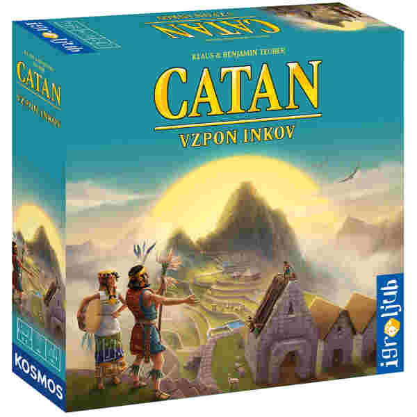 Catan - vzpon inkov